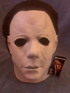 Halloween The Shape Michael Myers Latex Mask TOTS Officially Licensed Overstock - Picture 1 of 8