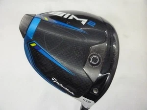 TaylorMade SIM2 10.5° 45.75in Driver RH TENSEI SILVER TM50(SIM2) D4 w/HC - Picture 1 of 11