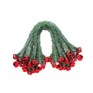 25 Pieces Christmas Garland Ties Flexible Twist Ties for Craft Wrapping Gift - Picture 1 of 6