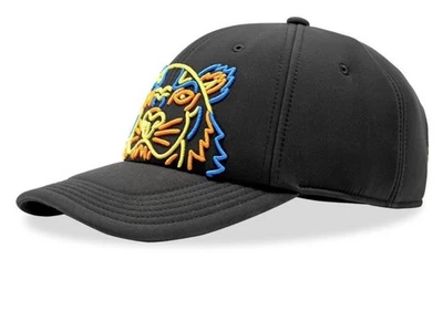 Boné Kenzo neon neoprene tigre preto sistema operacional - Imagem 1 de 4