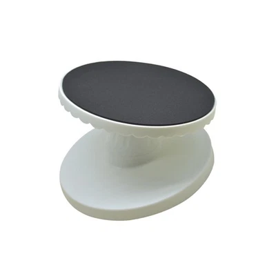  1PC Plastic Rotating Cake Turntable Creative Inclinable Revolving Cake Making - Image 1 of 4