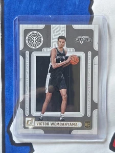 Victor Wembanyama RC- Hardwood Masters Press Proof- 2024-25 Panini Donruss NBA - Picture 1 of 2