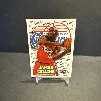 1998-99 SKYBOX NBA HOOPS - James Collins  ROOKIE  #190 NM - Image 1 of 2