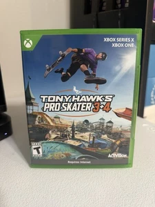 Neu Tony Hawk Pro Skater 3+4 - Microsoft Xbox Series X & Xbox One, 2025 - Bild 1 von 3