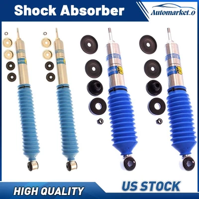 Front Rear Shock Absorbers for 1992-96 Ford E-250 Econoline E-350 Econoline 4.9L - Image 1 of 4