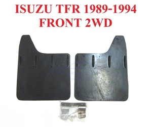 FRONT 2WD MUD FLAP SPLASH GAURD FENDER FOR ISUZU TFR HOLDEN RODEO 1989 - 1994 - Picture 1 of 5