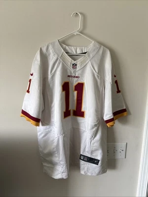 Hombres Nike Washington Redskins Desean Jackson #11 On Field NFL Talla 52 - Blanco Foto 1 de 4