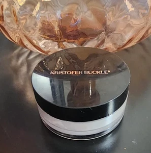 KRSTOFER BUCKLE Translucent Loose Setting Powder .37oz NEW + GIFT - Picture 1 of 2