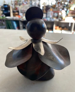 Ángel de hierro forjado a mano Jan Barboglio - Imagen 1 de 6