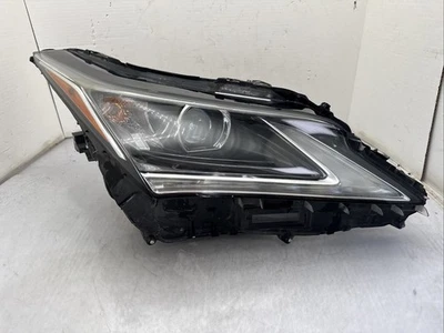 Faro pasajero derecho derecho Lexus RX350 RX450H 2017 2018 2019 OEM LED AFS Foto 1 de 4