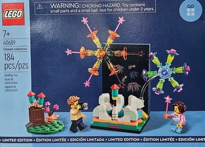 LEGO 40689 фейерверк празднования сняты с производства набор совершенно новый набор в заводской упаковке коробка  - Изображение 1 из 4