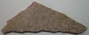 WRG- Thulite and Nephrite Jade Face 72 grams Wyoming Lapidary Pink Zoisite - Picture 1 of 4