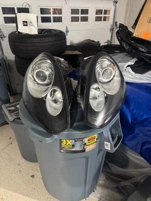 Par de faros LED de xenón para Porsche Panamera OEM (izquierdo y derecho) Hella - 970.631.070 Foto 1 de 4