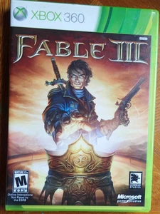 Fable III 3 (Microsoft Xbox 360) Complete game, fast shipping - Picture 1 of 3
