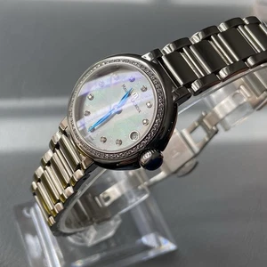 Ladies Genuine Maurice Lacroix Fiaba Diamond MOP Watch FA1003 Serviced Pristine - Picture 1 of 14