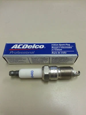 AC Delco Iridium Spark Plug 41-110 - Image 1 of 2