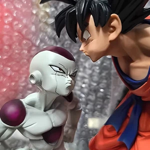 10'' Dragon Ball Z Frieza vs Son Goku PVC Action Figure - Gift for Anime Figure - Picture 1 of 7