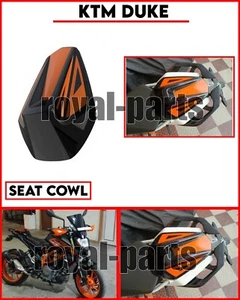 KTM DUKE "SEAT COWL" FOR KTM DUKE (NEW) 125 / 200 / 250 / 390 - Picture 1 of 9