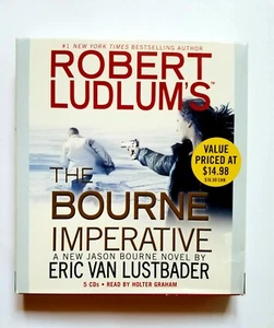 The Bourne Imperative Eric Van Lustbader Performed Holter Graham Free Shipping - Picture 1 of 2