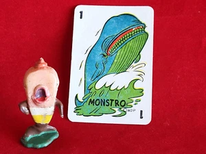 Seltenes Disneykins Willie der Wal handbemaltes Hartplastikspielzeug 1,5 Zoll MARX - H.K. - Bild 1 von 13
