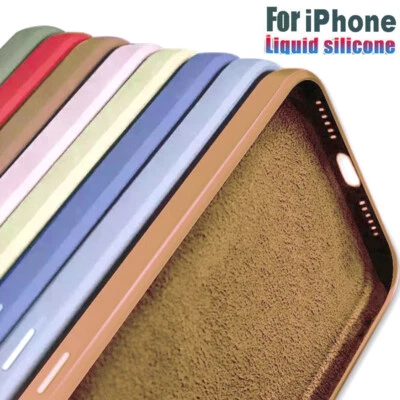 Case For iPhone 16 15 14 11 12 13 Pro Max XS 8 7 Shockproof Silicone Phone Cover - Image 1 of 4