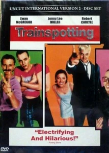 Trainspotting (1996) DVD R0 Ewan McGregor, Danny Boyle, 2 Disc Uncut Fun Extras - Picture 1 of 1