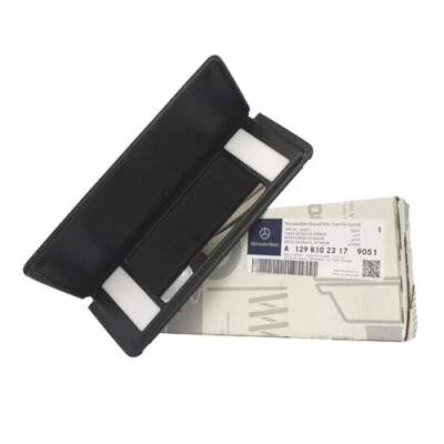 Original Mercedes interior mirror sun visor black SL R129 A12981023179051 - Image 1 of 4