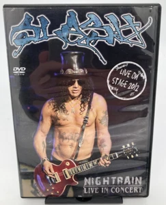 Slash: Live on Stage 2012 - Nightrain in New York - DVD - Good condition - Bild 1 von 3