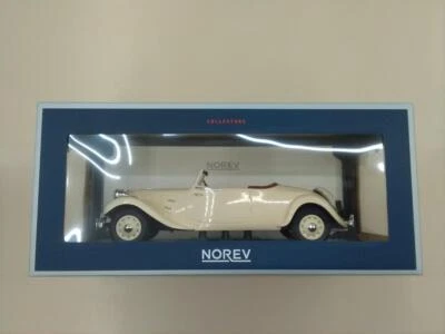  NOREV Minicar 1/18 CITROEN TRACTION AVANT CABRIOL Used - Image 1 of 4