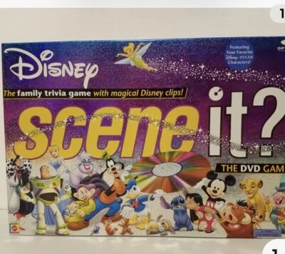 Disney Scene It? Edición 2004 El juego DVD todas las piezas incluidas Foto 1 de 4