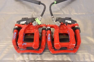 2020 CHEVROLET CAMARO SS VERT 6.2L OEM ELECTRIC LH RH REAR BRAKE CALIPERS #1306 - Picture 1 of 7