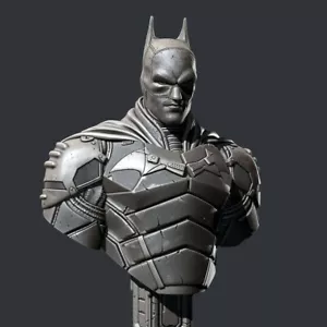 3D Druck - Resin - Batman - Büste - DC - DC Comics - Eastman - 100mm - Bild 1 von 1