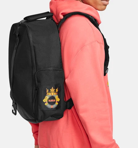 Nike LeBron James Max Air Strap Black Backpack DB2479-010 New Cover