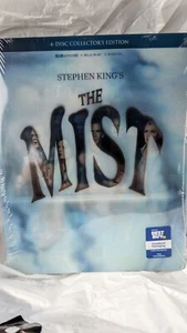 The Mist - Steelbook 4k, Blu Ray, Digital 4 Disc Set Brand New!! Best Buy - Picture 1 of 4