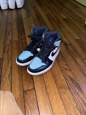 Talla 10 - Air Jordan 1 Retro OG Alto Azul Chill W Foto 1 de 4