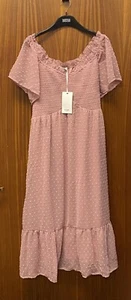 New Tagged Ladies Pink Dress from Grace Karin Size XL Bust 40” Length 46” - Picture 1 of 3