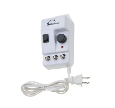 Indoor TV Antenna Amplifier 36dB High Gain Signal Booster AMP Range Extender - Image 1 of 4