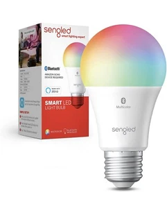 Sengled Smart Light Bulb Color Changing WiFi Alexa Dimmable LED Bluetooth - Picture 1 of 7