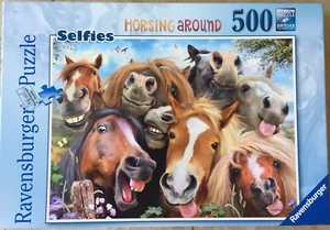 Horsing Around - Ravensburger 500pc Jigsaw - Picture 1 of 1