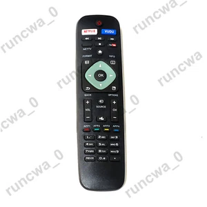 New NH500UP Remote Control For Philips 4K Smart TV 55PFL5602 43PFL4902 65PFL6902 - Picture 1 of 5