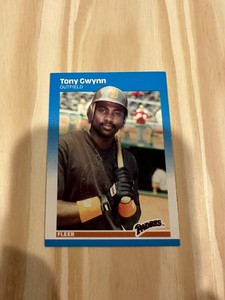 1987 Fleer Tony Gwynn # 416