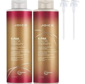 JOICO K-PAK Color Therapy Shampoo Conditioner DUO 1000ml 1Litre EACH - NEW - Picture 1 of 1