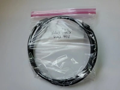 TV por cable CATV 18 AWG AMPHENOL CTFC-110 negro 34" largo conectores giratorios Foto 1 de 3