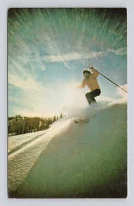 Postcard Young Life's Ski Camps CO ~ Unposted - Picture 1 of 2
