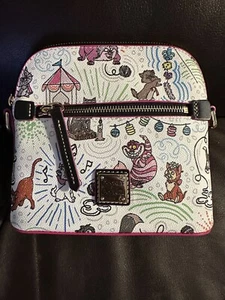 Borsa a tracolla Disney Parks 2021 Dooney & Bourke: schizzo gatti zampa amici nuova con etichette - Foto 1 di 6
