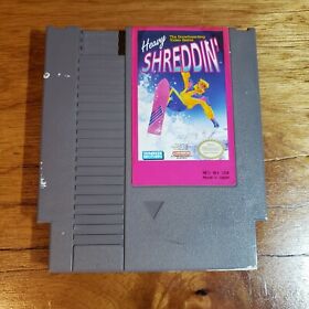 Heavy Shreddin', 1990, Nintendo Entertainment System, NES