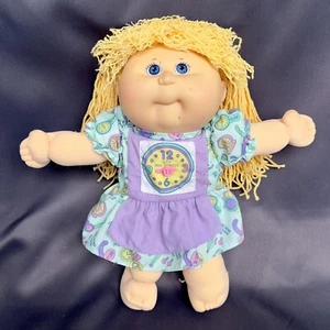 Vintage CPK Crimp N Curl Doll W/What Time Is It? Dress Cabbage Patch Kids 1991 - Picture 1 of 15