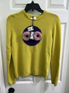 FENDI Roma Girl Sweater shirt Monster Size 12 Year New - Picture 1 of 20