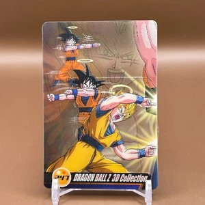 Son Goku Nr. 247 Dragon Ball Oblaten Karte Anime Japanisch Shounen Jump Kostenloser Versand - Bild 1 von 5