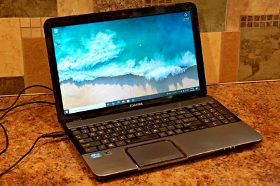 Activated 22H2 WIN 10PRO Toshiba S855-S5165 Gen3 i7@2.40GHz,8GBRAM 250GB SSD - Image 1 of 4